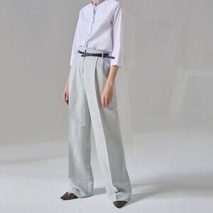 NWT FABIANA FILIPPI Leather Skinny Belt